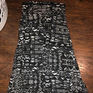 Maxi skirt